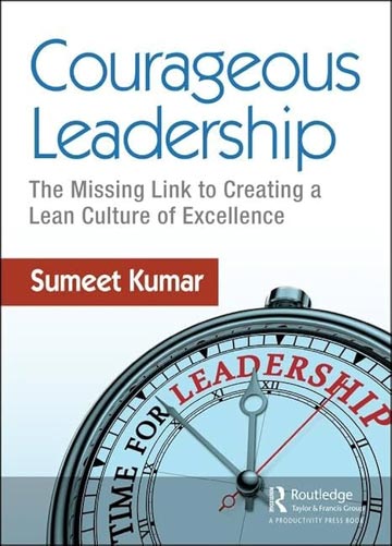 Courageous Leadership book by Sumeet Kumar